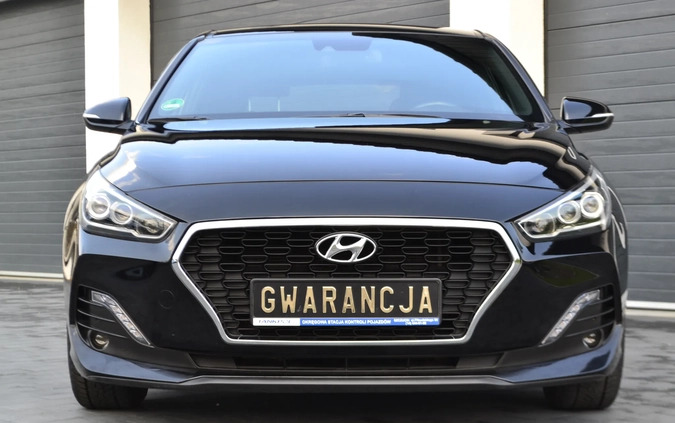Hyundai I30 cena 46900 przebieg: 86000, rok produkcji 2018 z Katowice małe 781